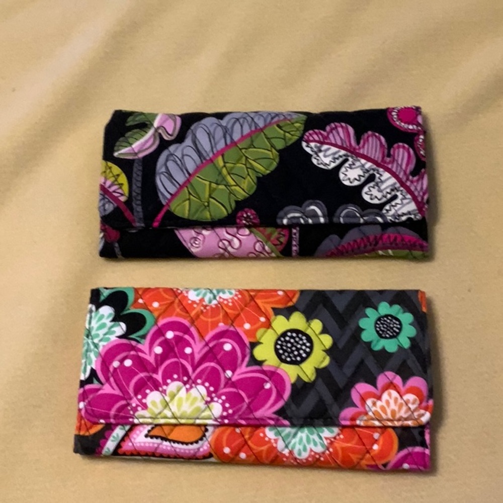 Vera Bradley Trifold Wallet